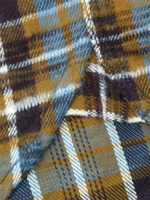 UES Mustard Slubby Flannel Shirts