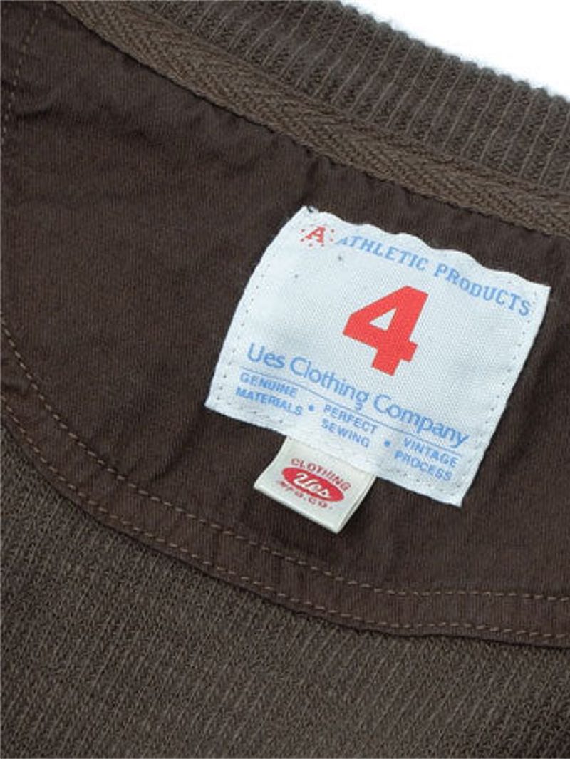 UES Olive Single Rib Cardigan