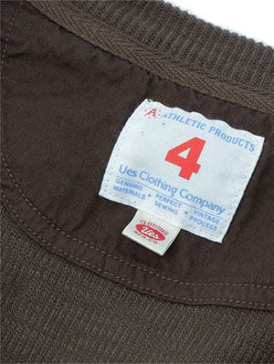 UES Olive Single Rib Cardigan