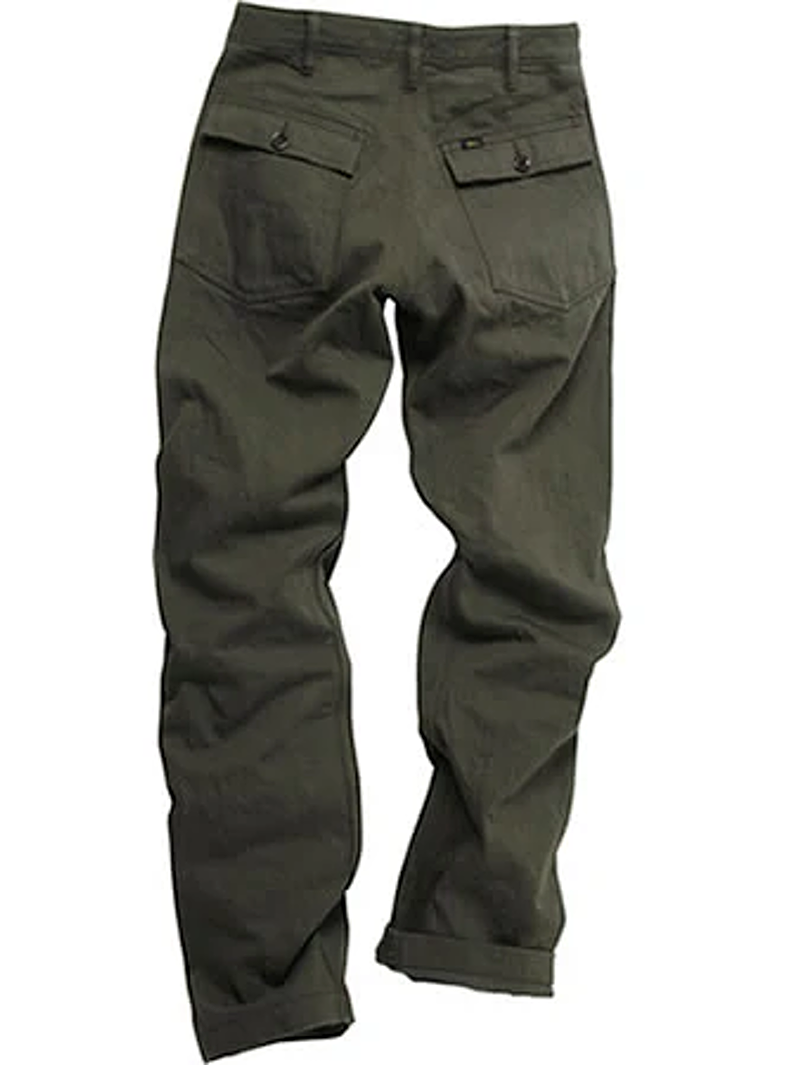 UES Clothing B402 Brown Olive Baker Pants