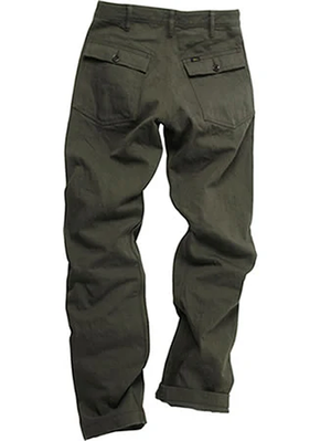 UES Clothing B402 Brown Olive Baker Pants