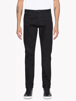 Unbranded UB144 BLACK 11oz Skinny Fit