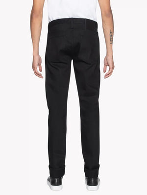 Unbranded UB144 BLACK 11oz Skinny Fit