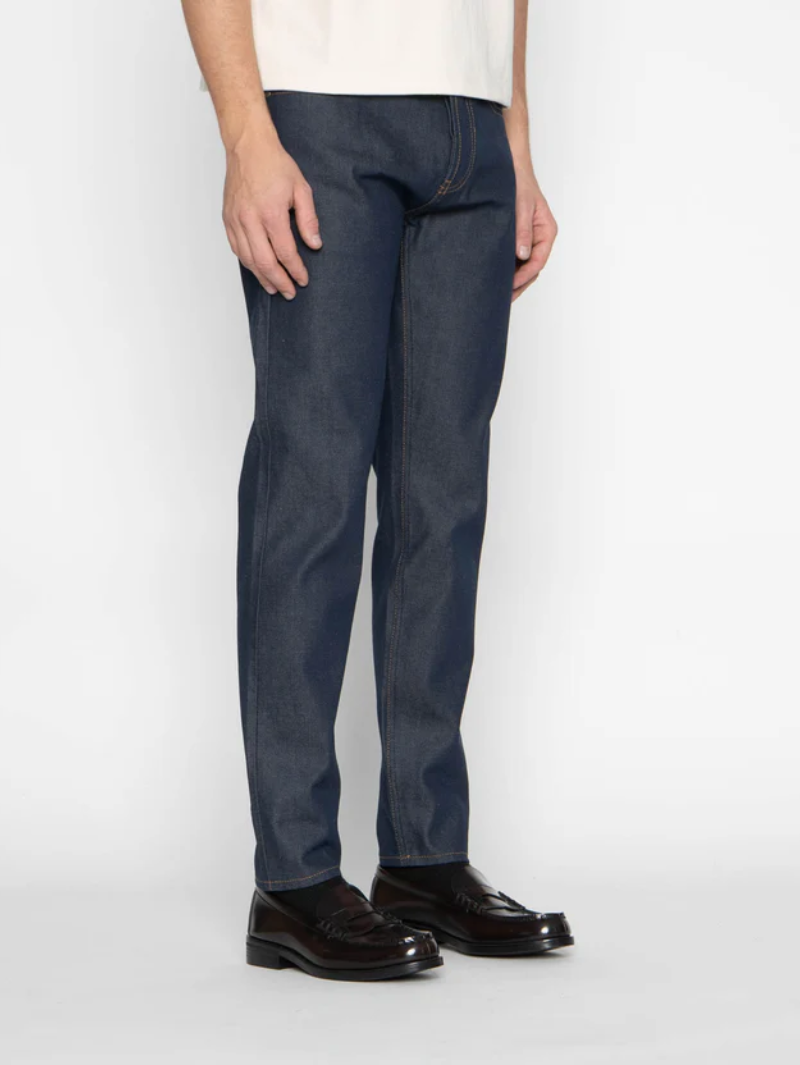 Unbranded UB654 Relaxed Tapered Fit 13.5oz Vintage Blue Selvedge