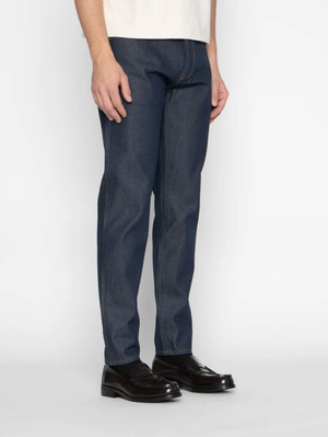 Unbranded UB654 Relaxed Tapered Fit 13.5oz Vintage Blue Selvedge