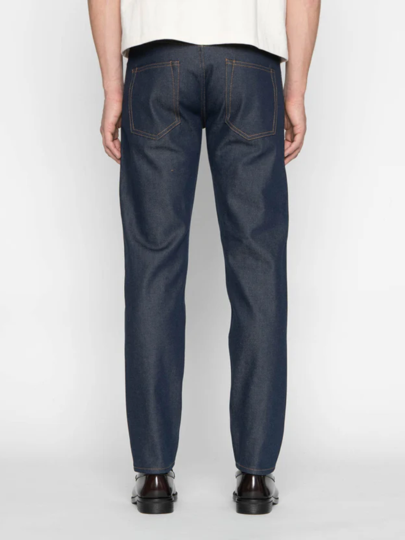 Unbranded UB654 Relaxed Tapered Fit 13.5oz Vintage Blue Selvedge