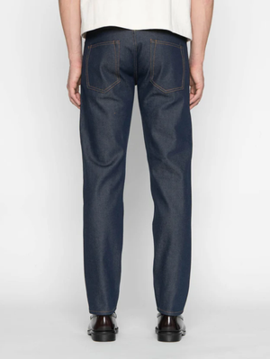 Unbranded UB654 Relaxed Tapered Fit 13.5oz Vintage Blue Selvedge