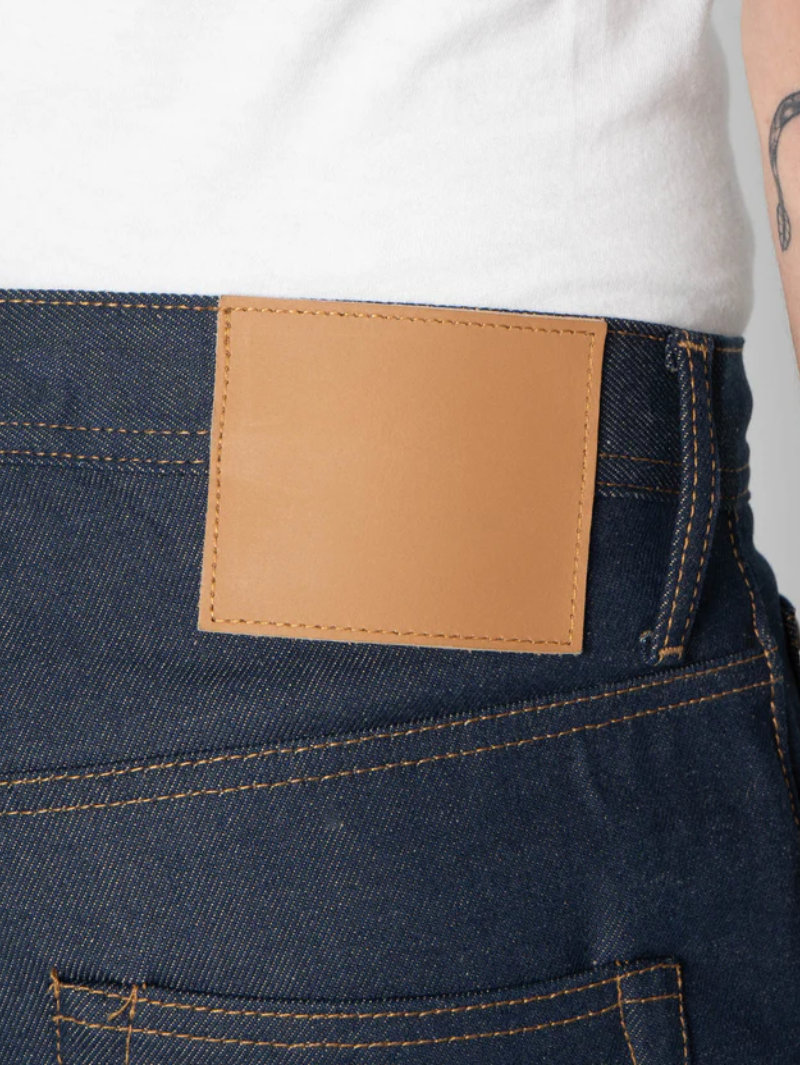 Unbranded UB654 Relaxed Tapered Fit 13.5oz Vintage Blue Selvedge