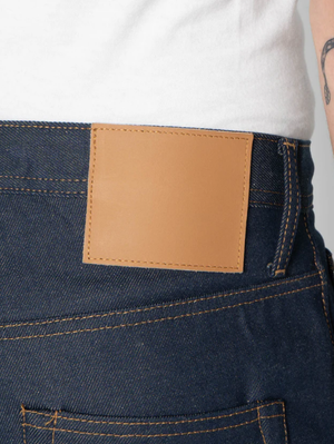 Unbranded UB654 Relaxed Tapered Fit 13.5oz Vintage Blue Selvedge