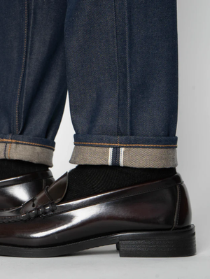 Unbranded UB654 Relaxed Tapered Fit 13.5oz Vintage Blue Selvedge