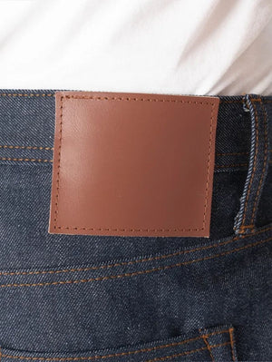 Unbranded UB701 Wide Fit 14.5oz Indigo Selvedge Jeans