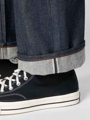 Unbranded UB701 Wide Fit 14.5oz Indigo Selvedge Jeans