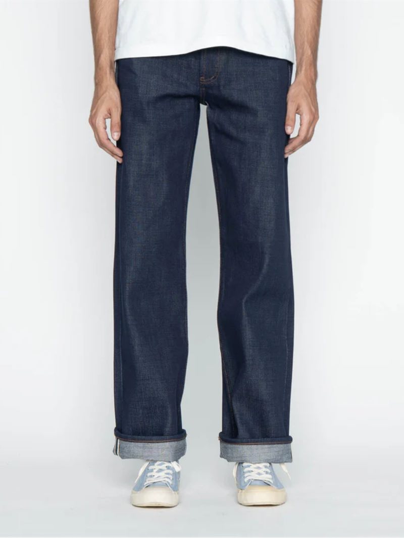 Unbranded Brand UB721 Wide Straight - 21oz Indigo Selvedge