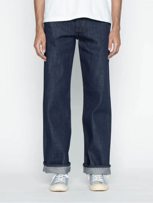 Unbranded Brand UB721 Wide Straight - 21oz Indigo Selvedge
