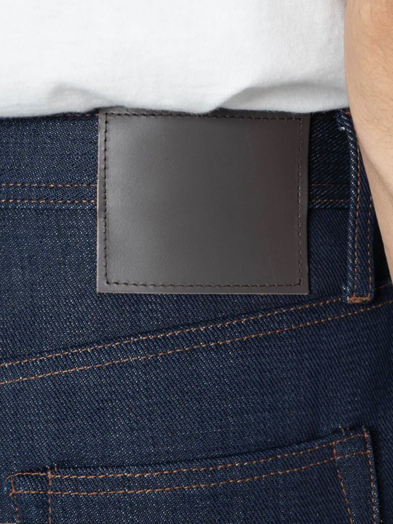 Unbranded Brand UB721 Wide Straight - 21oz Indigo Selvedge