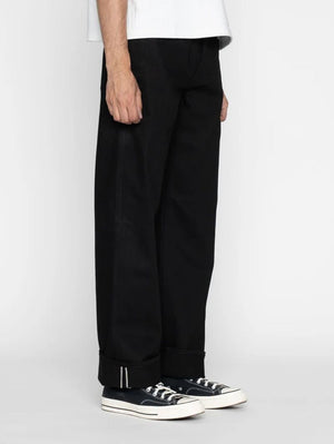 Unbranded UB748 Wide 14.5 oz Slubby Black Selvedge
