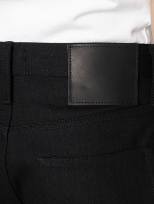 Unbranded UB748 Wide 14.5 oz Slubby Black Selvedge