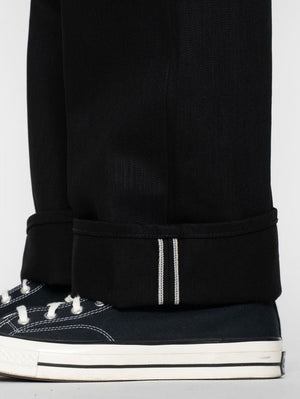 Unbranded UB748 Wide 14.5 oz Slubby Black Selvedge