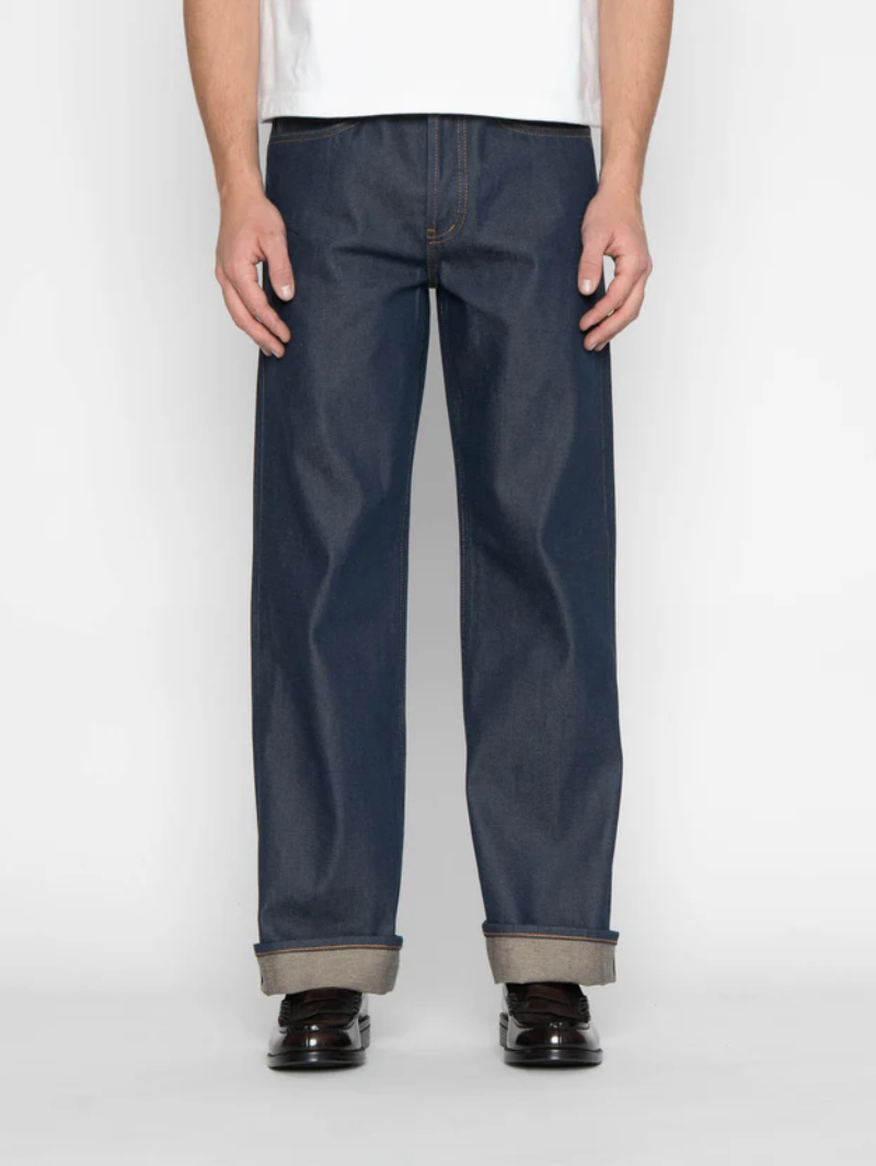 Unbranded UB754 Wide Fit 13.35oz Vintage Blue Selvedge