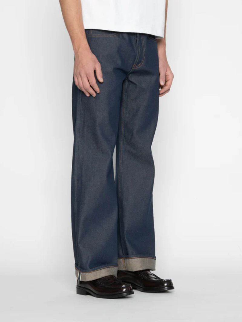 Unbranded UB754 Wide Fit 13.35oz Vintage Blue Selvedge