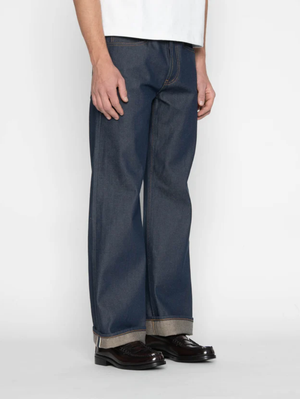 Unbranded UB754 Wide Fit 13.35oz Vintage Blue Selvedge