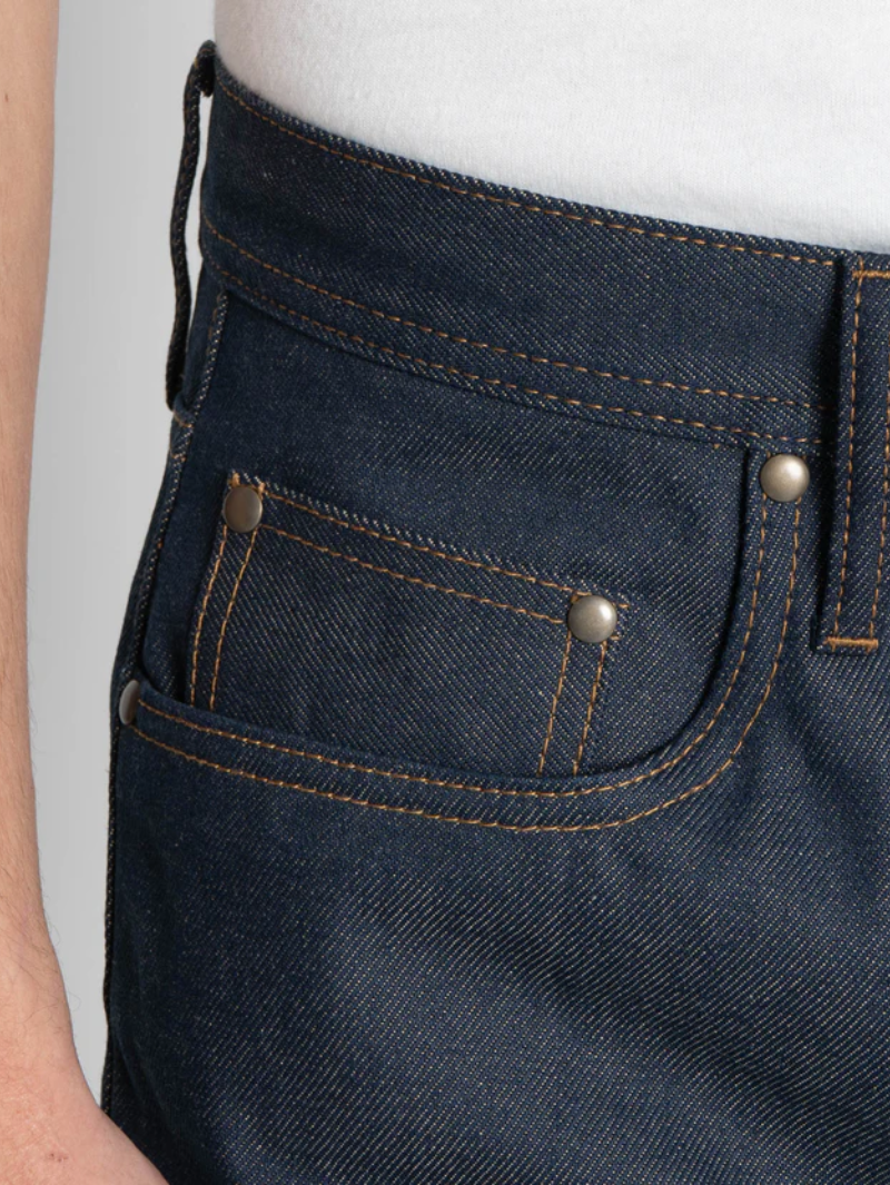 Unbranded UB754 Wide Fit 13.35oz Vintage Blue Selvedge