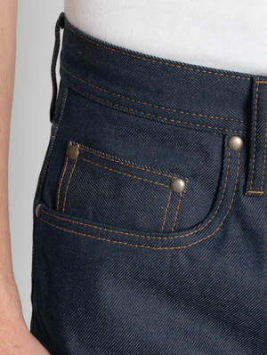 Unbranded UB754 Wide Fit 13.35oz Vintage Blue Selvedge