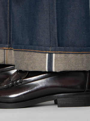 Unbranded UB754 Wide Fit 13.35oz Vintage Blue Selvedge