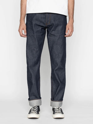 Unbranded UB801 Relaxed Straight 14.5 oz Indigo