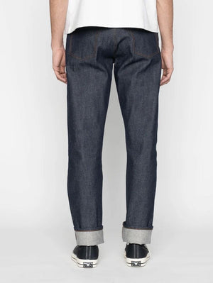 Unbranded UB801 Relaxed Straight 14.5 oz Indigo