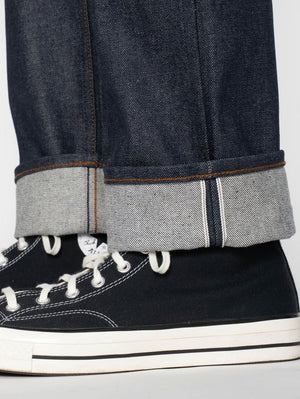 Unbranded UB801 Relaxed Straight 14.5 oz Indigo