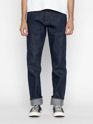 Unbranded UB821 Relaxed Straight 21 oz Indigo Selvedge