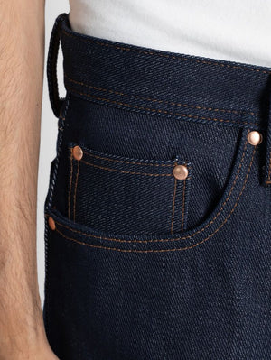 Unbranded UB821 Relaxed Straight 21 oz Indigo Selvedge