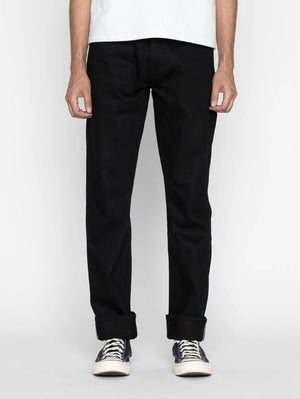 Unbranded UB848 Relaxed Straight 14.5 oz Slubby Black