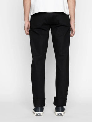 Unbranded UB848 Relaxed Straight 14.5 oz Slubby Black