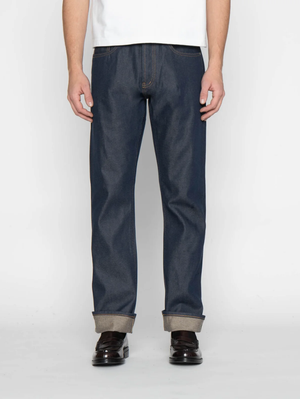 Unbranded UB854 Relaxed Straight 13.5oz Vintage Blue Selvedge