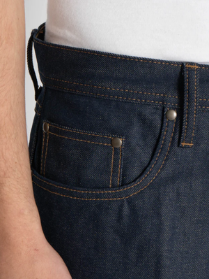 Unbranded UB854 Relaxed Straight 13.5oz Vintage Blue Selvedge