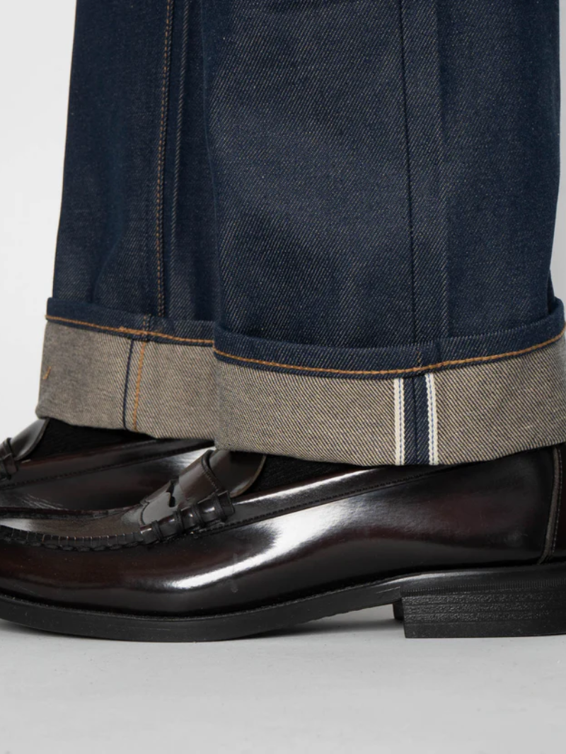 Unbranded UB854 Relaxed Straight 13.5oz Vintage Blue Selvedge