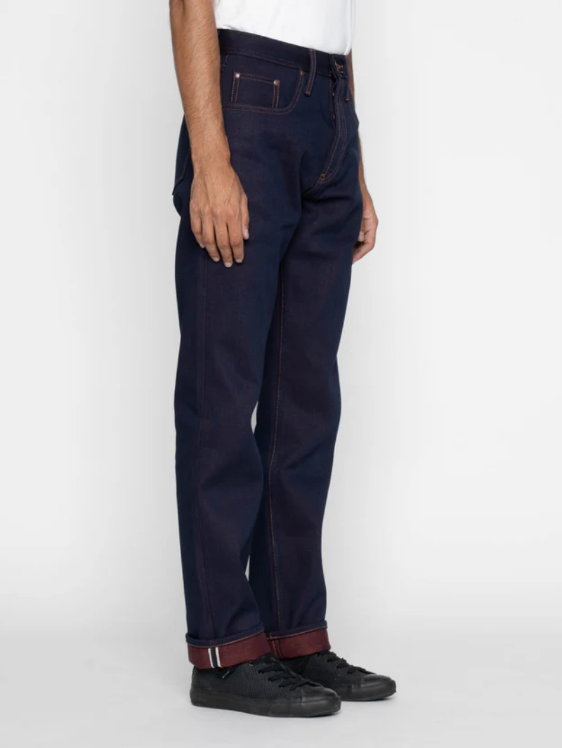 Unbranded UB891 Relaxed Straight Fit 21oz. Heavy Red Weft Selvedge