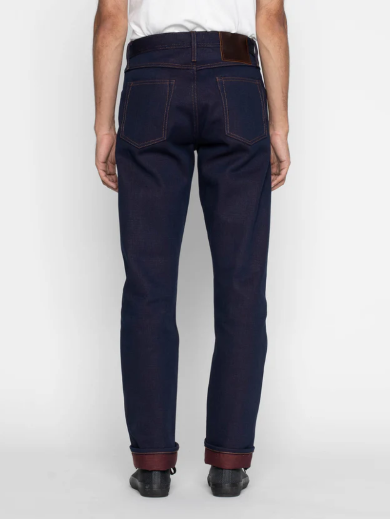Unbranded UB891 Relaxed Straight Fit 21oz. Heavy Red Weft Selvedge