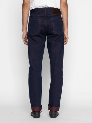 Unbranded UB891 Relaxed Straight Fit 21oz. Heavy Red Weft Selvedge