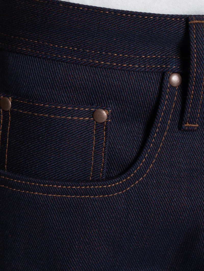 Unbranded UB891 Relaxed Straight Fit 21oz. Heavy Red Weft Selvedge