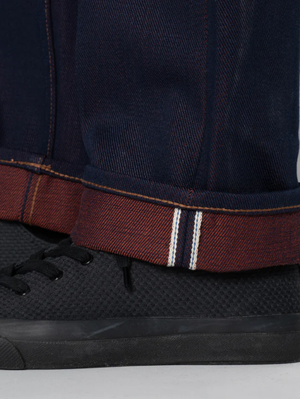 Unbranded UB891 Relaxed Straight Fit 21oz. Heavy Red Weft Selvedge