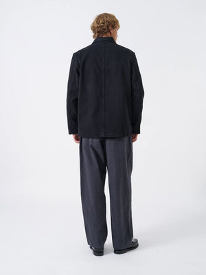 Universal Works Black Dexter Twill Jacket