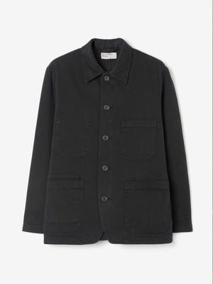 Universal Works Black Dexter Twill Jacket