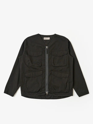 Universal Works Black Kelly Cotton Glider Jacket