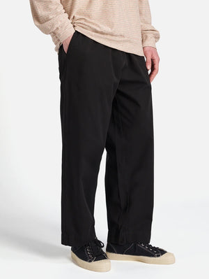 Universal Works Black Kelly Cotton Judo Pant