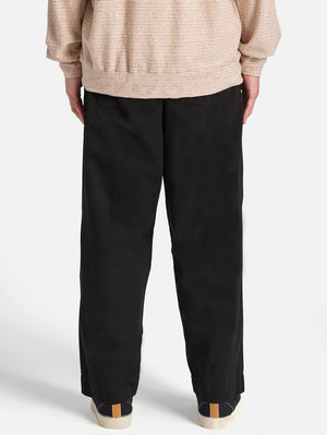 Universal Works Black Kelly Cotton Judo Pant