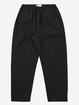 Universal Works Black Kelly Cotton Judo Pant