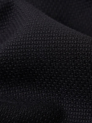Universal Works Black Kendal Cotton Travail Overshirt